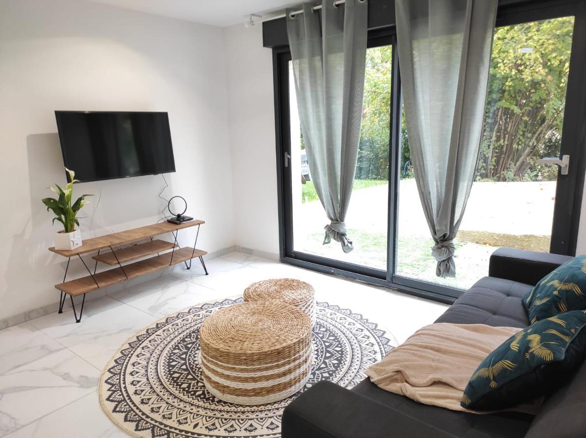 L'Escapade.T2 ☆ Jardin ☆ Spacieux ☆ Calme Castanet-Tolosan Ngoại thất bức ảnh
